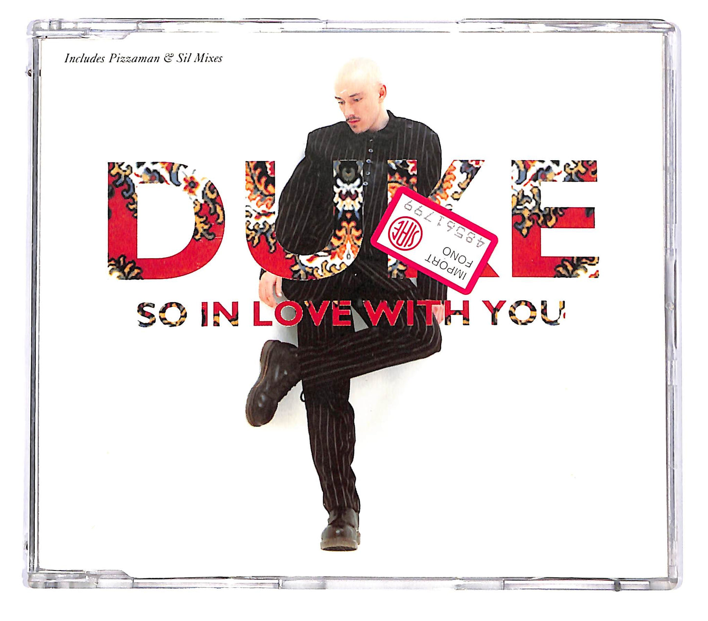 EBOND Duke - So In Love With You CD CD129758