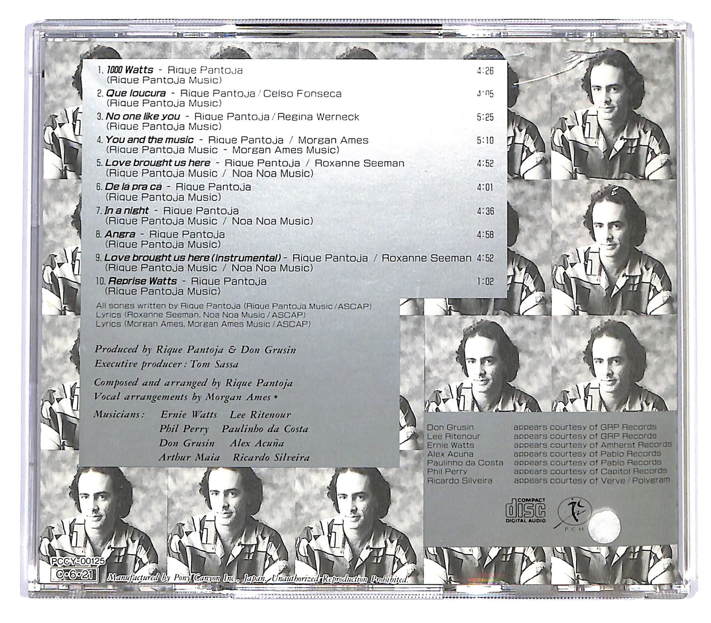 EBOND Rique Pantoja - Love Brought Us Here CD CD129810