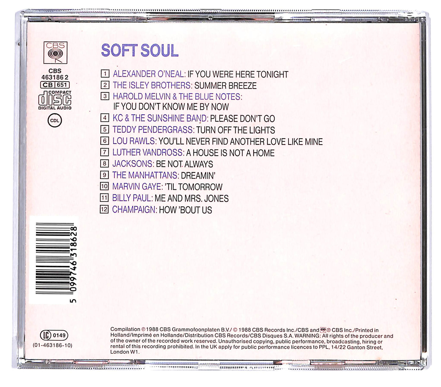 EBOND Various - Soft Soul CD CD129817