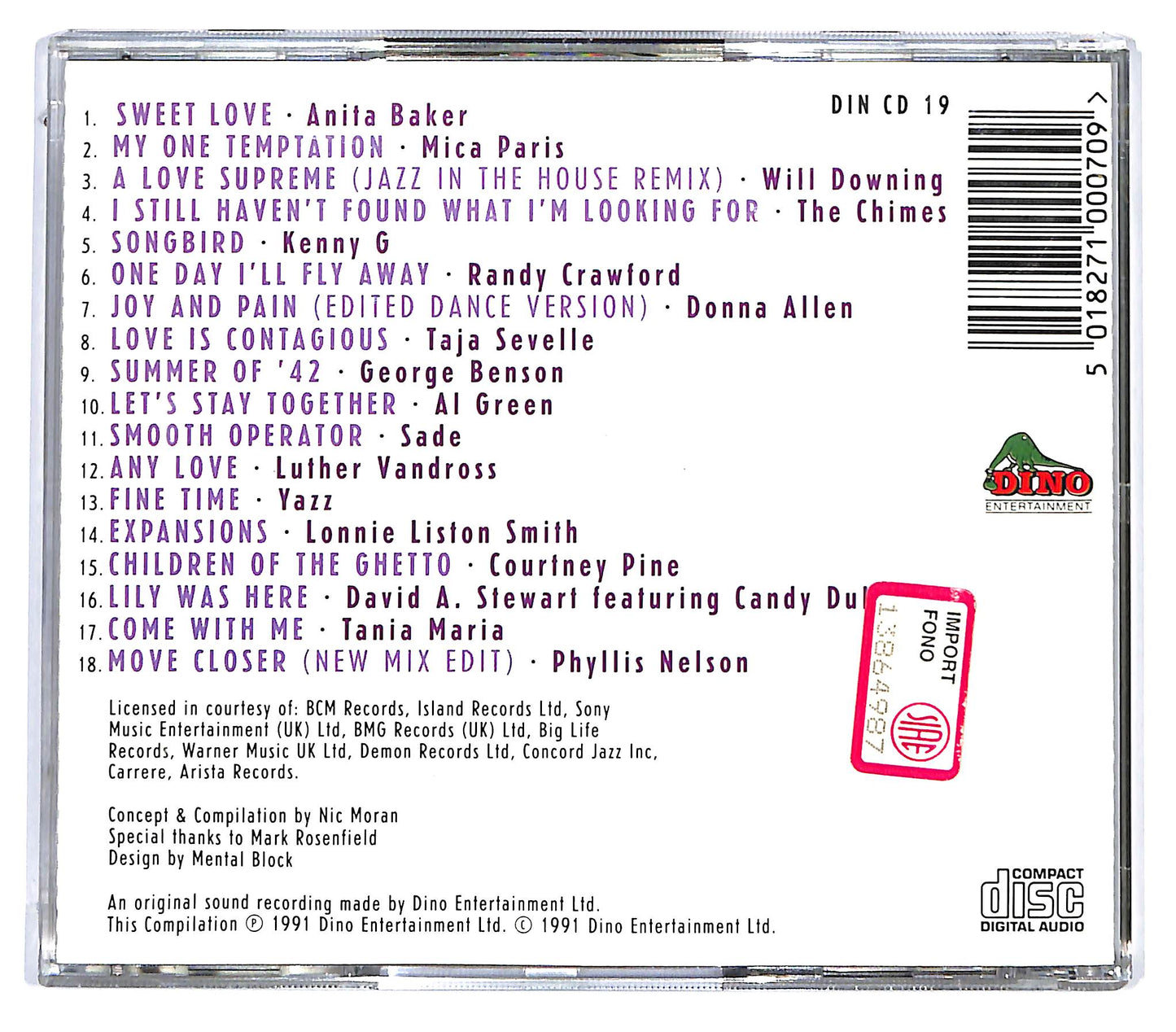 EBOND Various - Love Supreme CD CD129818