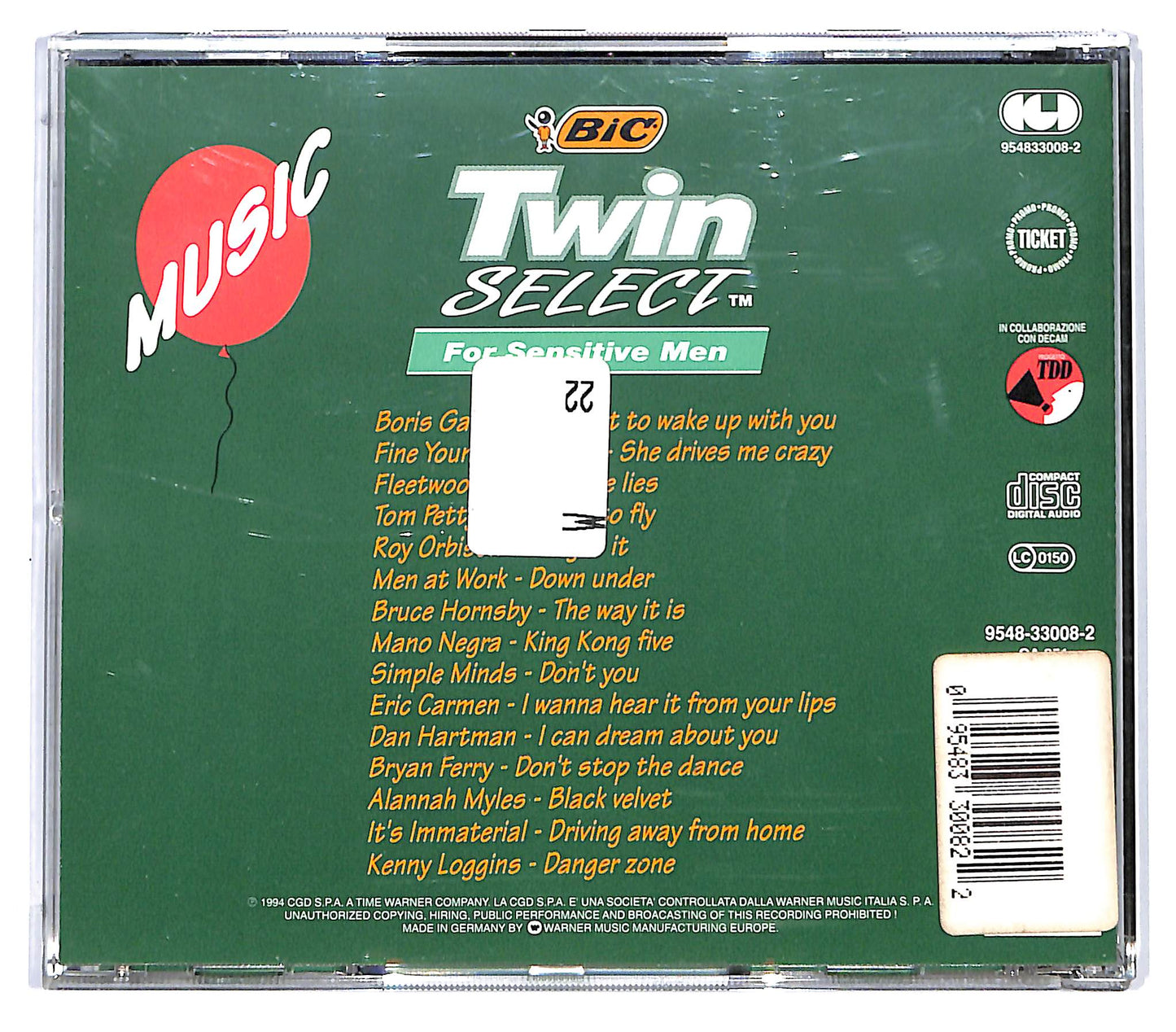 EBOND Various - Music Twin Select CD CD129819
