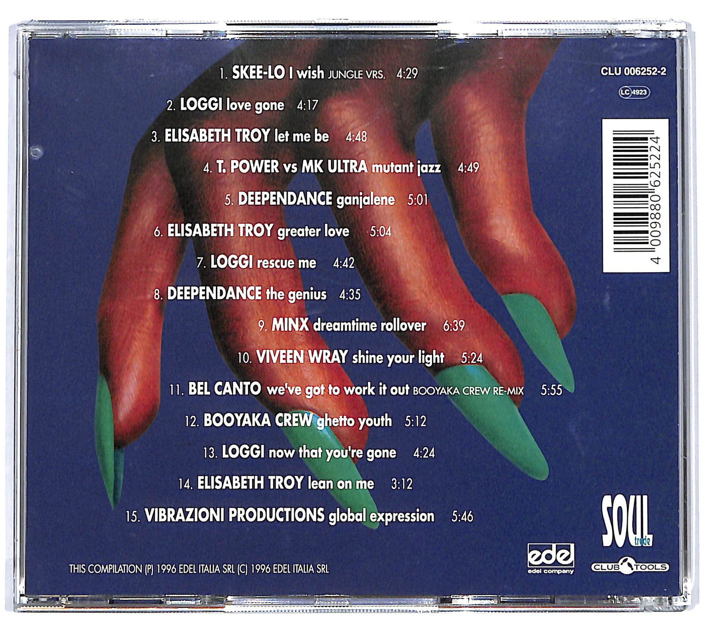 EBOND Various - Jungle Soul Collection CD CD129824