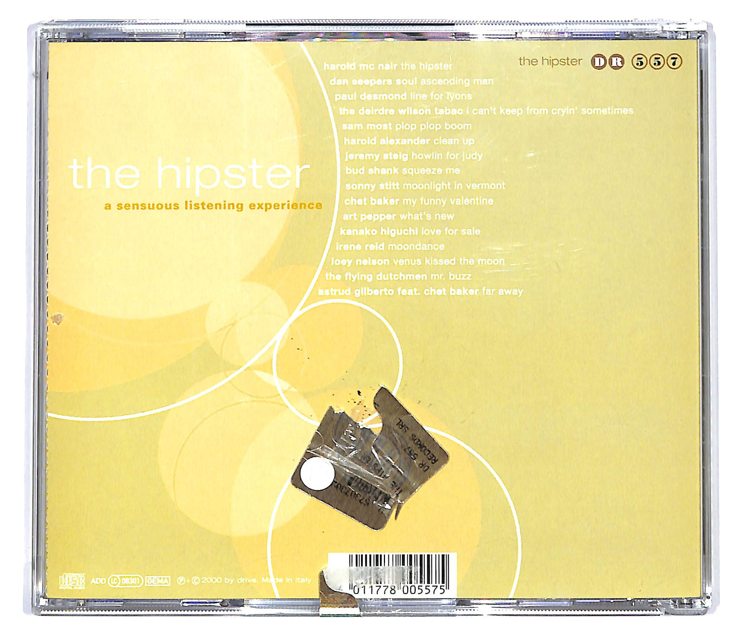 EBOND The Hipster CD CD129832