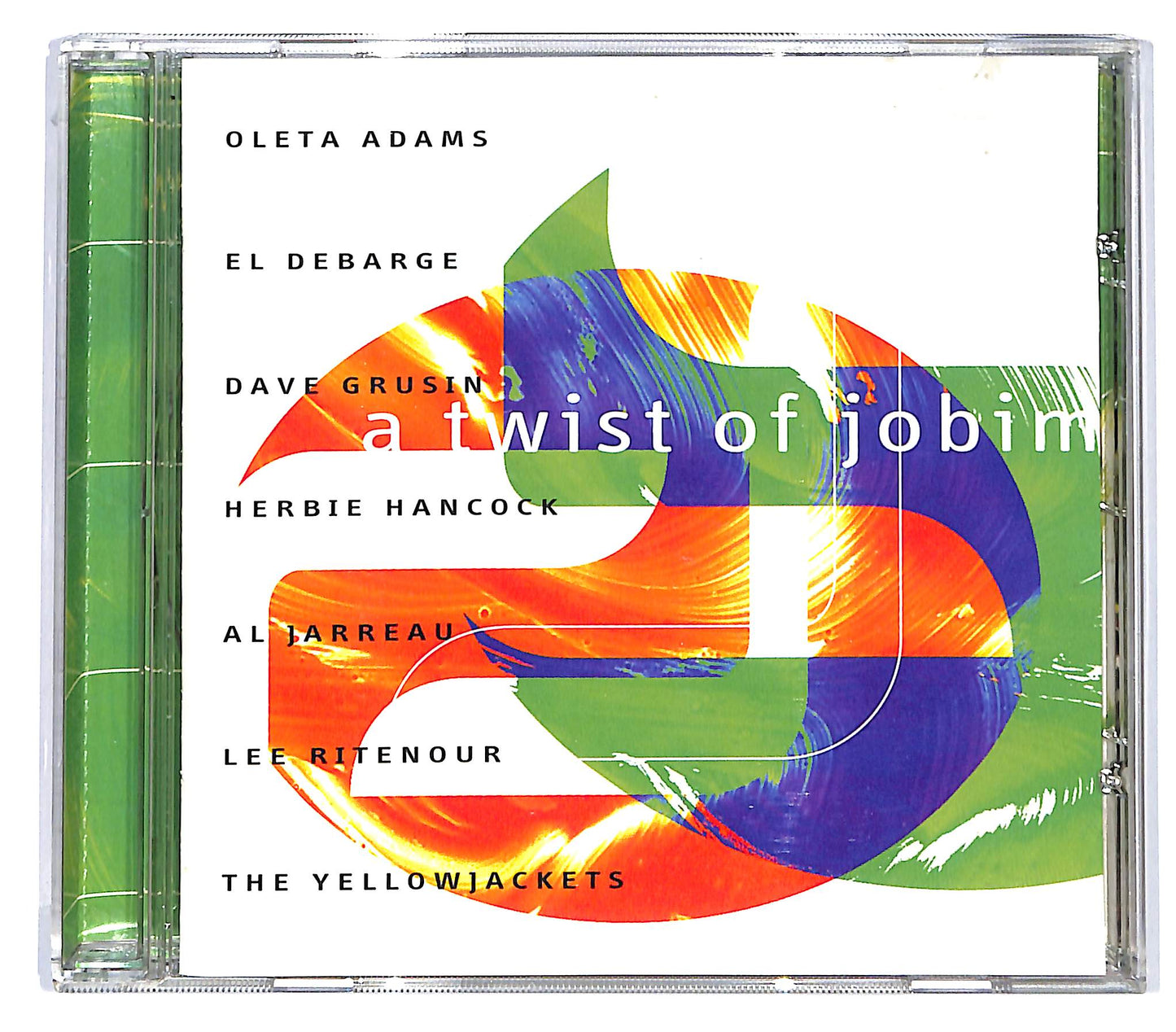 EBOND Various - A Twist Of Jobim CD CD129835