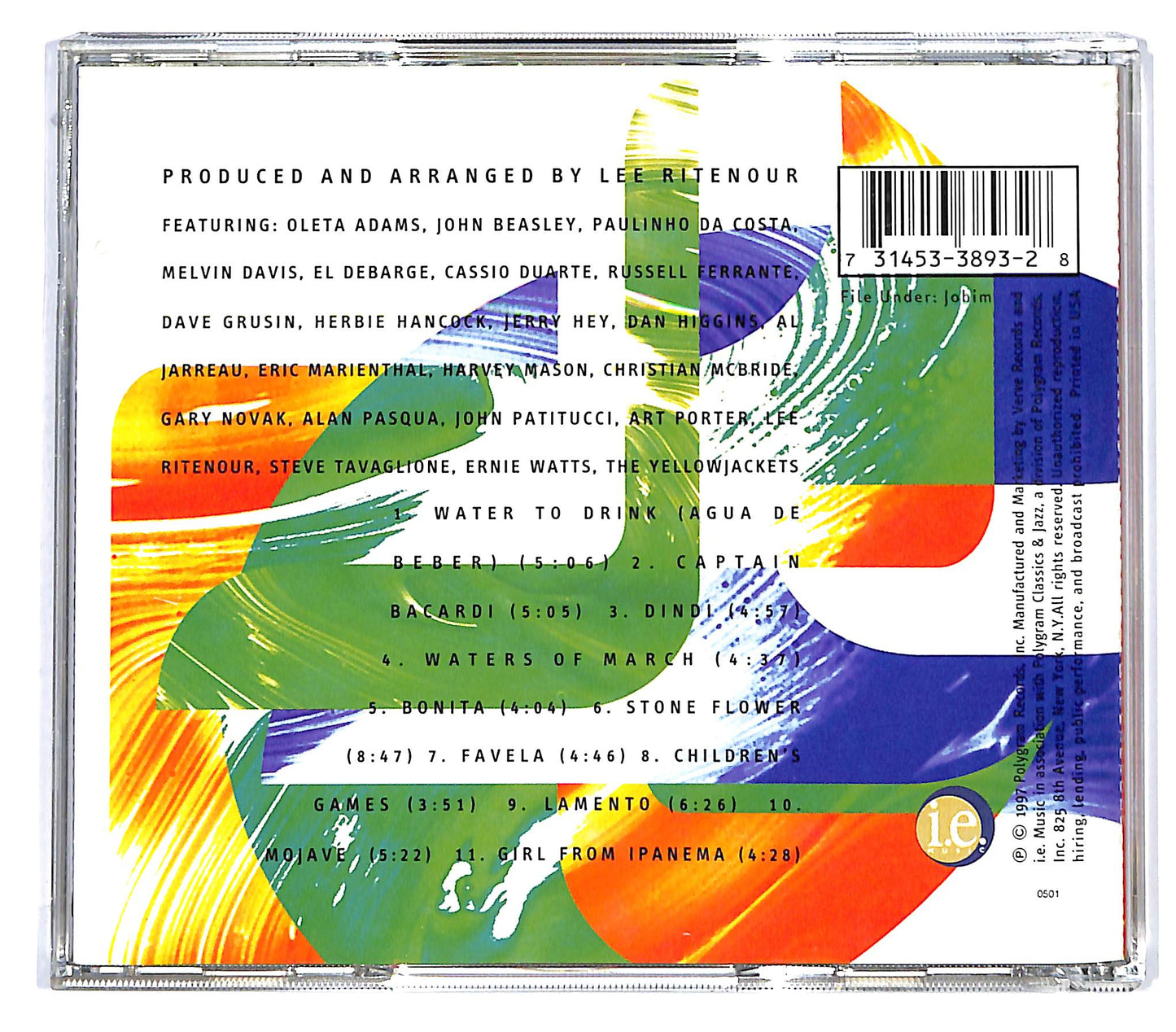 EBOND Various - A Twist Of Jobim CD CD129835