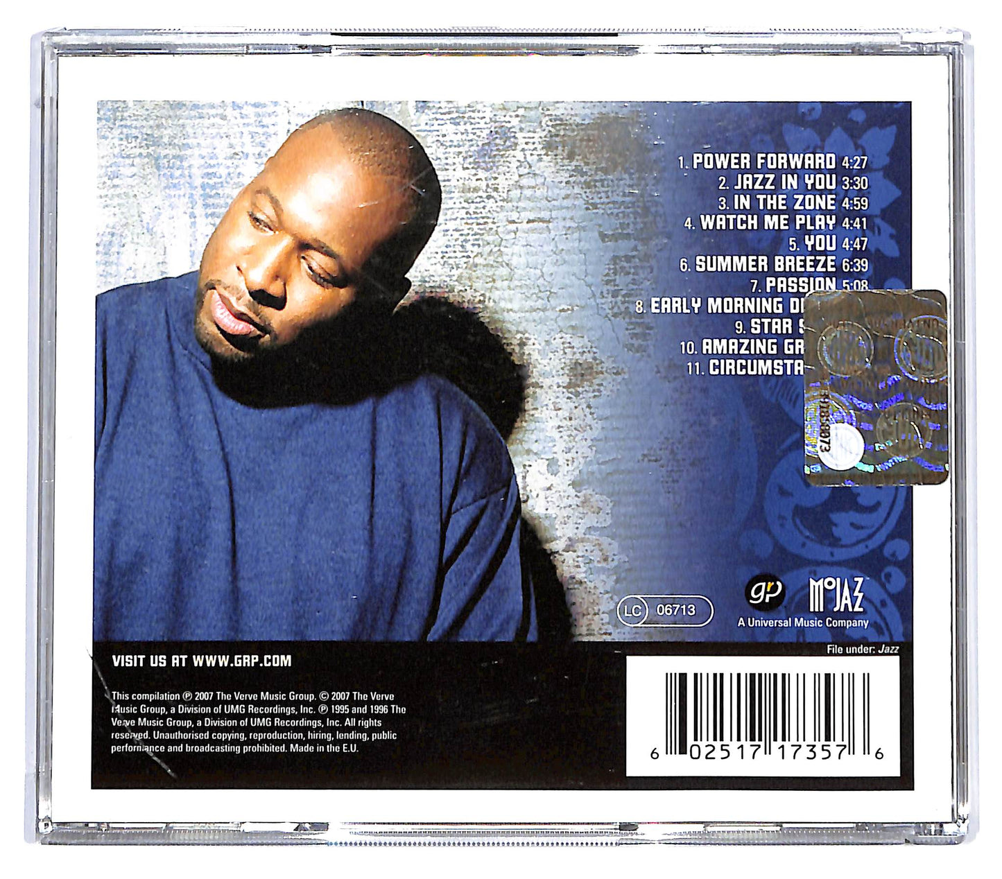 EBOND Wayman Tisdale - The Very Best Of CD CD129836