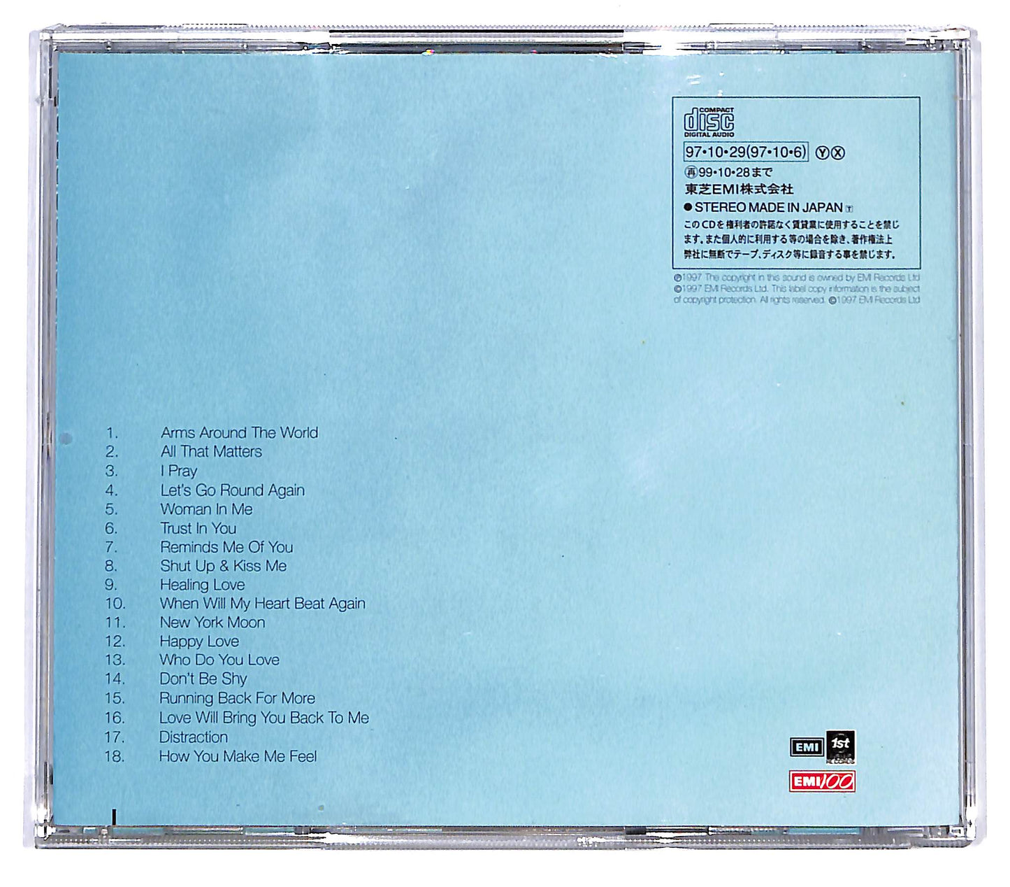 EBOND Louise - Woman In Me CD CD129848