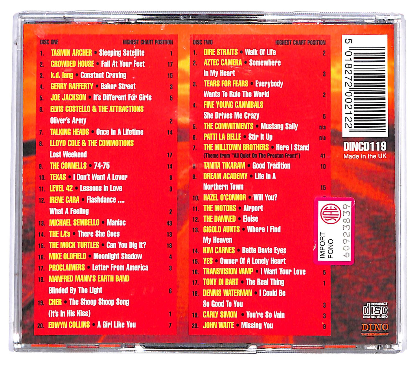 EBOND Various - Drivetime 3 CD CD129862