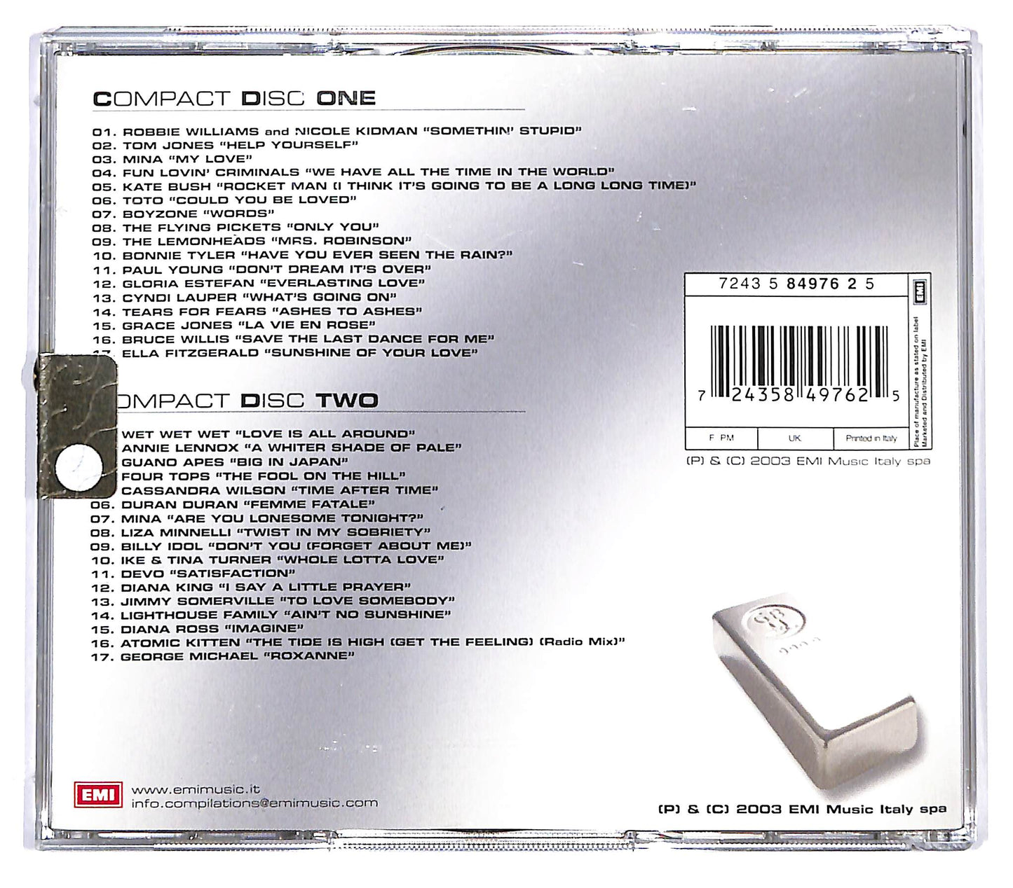 EBOND Various - Platinum Cover CD CD129901