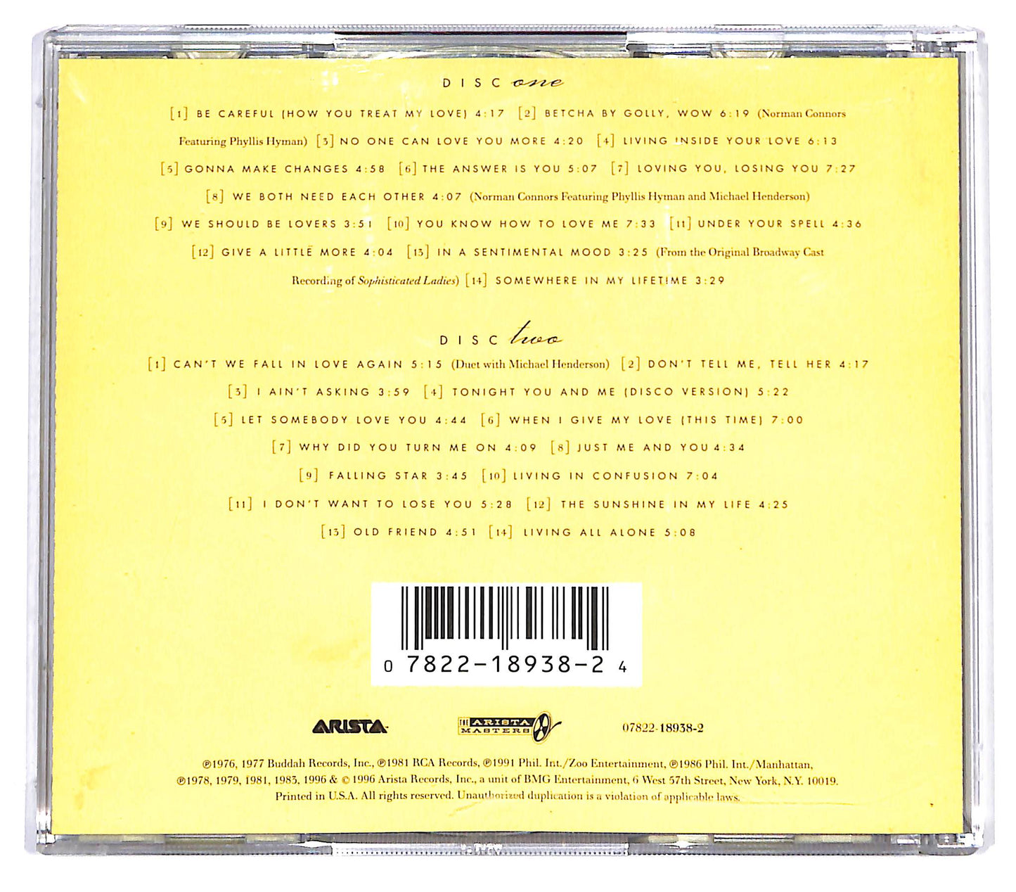 EBOND Phyllis Hyman - The Legacy Of Phyllis Hyman CD CD129903