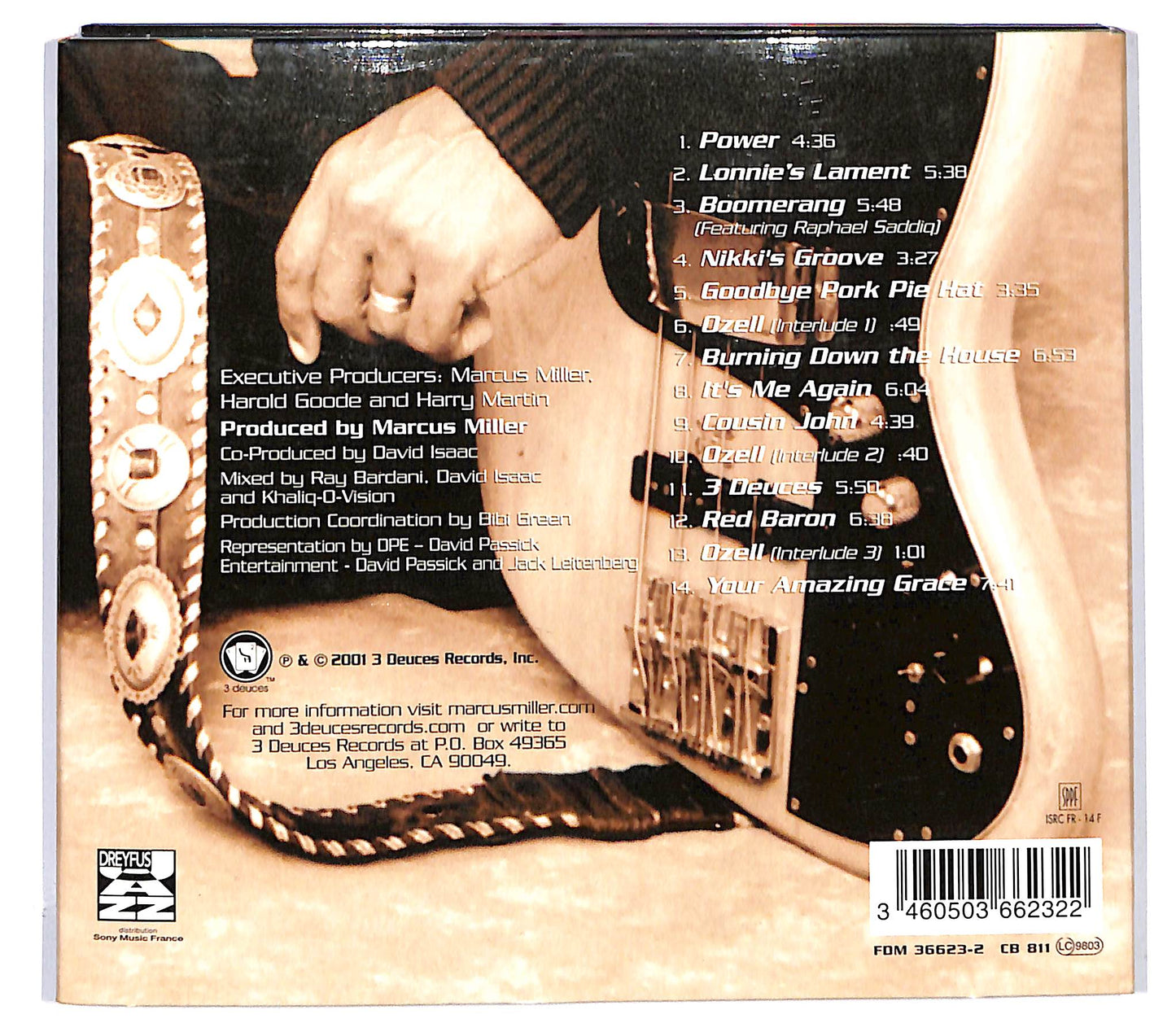 EBOND Marcus Miller - M² DIGIPACK CD CD129904