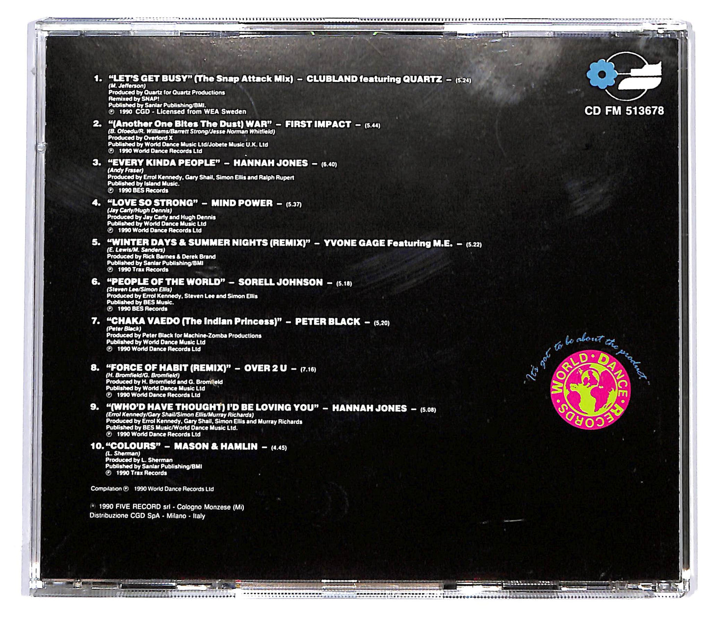 EBOND Various - Cut Loud Vol. 1 CD CD129906
