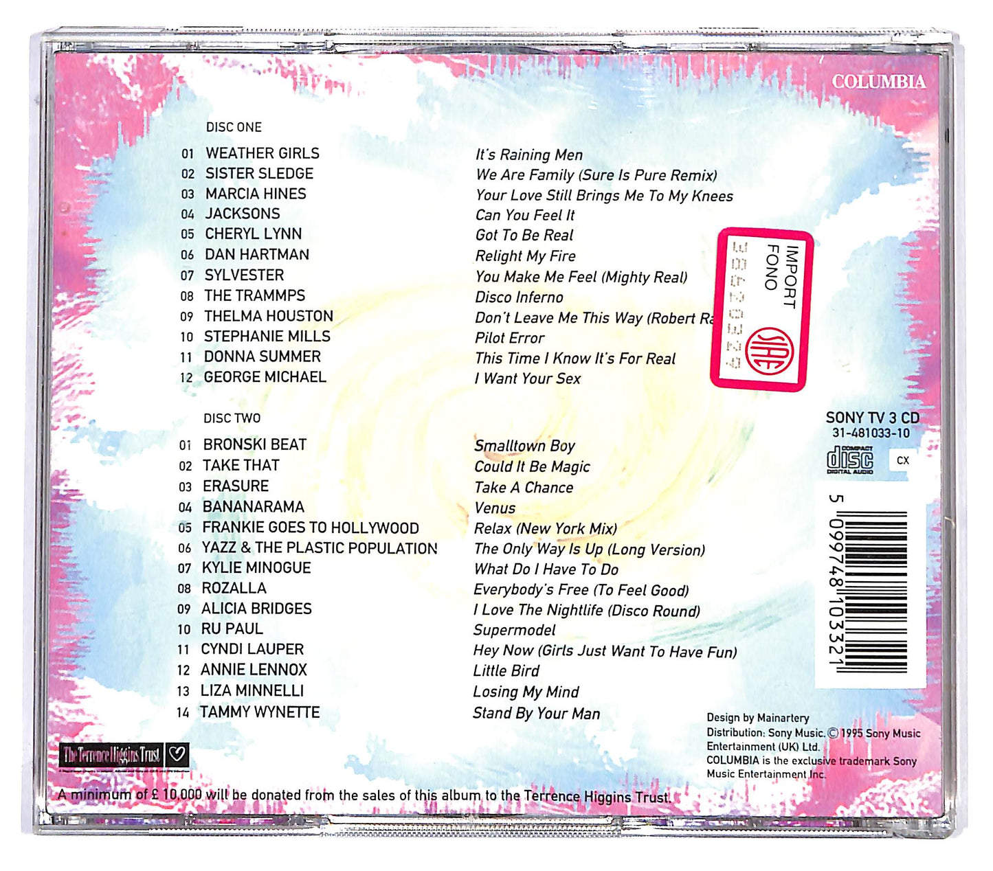 EBOND Various - Nights In Heaven (The Party Anthems) CD CD129907