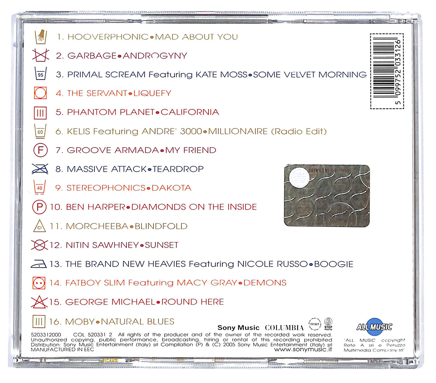 EBOND All moda Selection CD CD129908