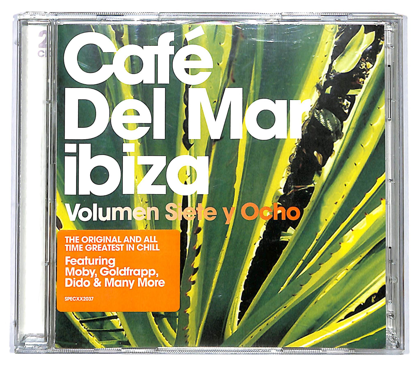 EBOND Various - Cafe Del Mar Ibiza (Volumen Siete Y Ocho) CD CD129909