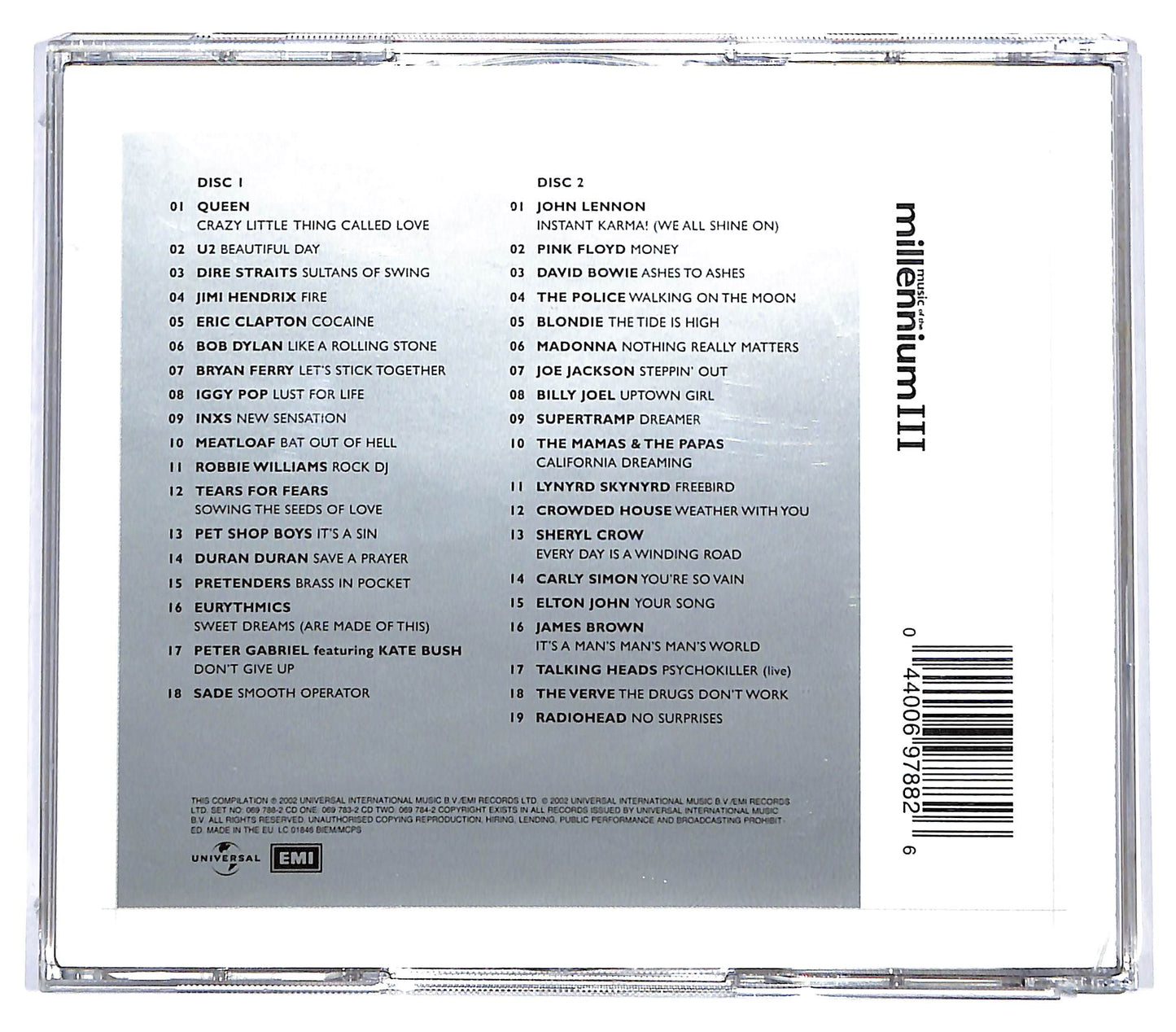 EBOND Various - Music Of The Millennium III CD CD129910