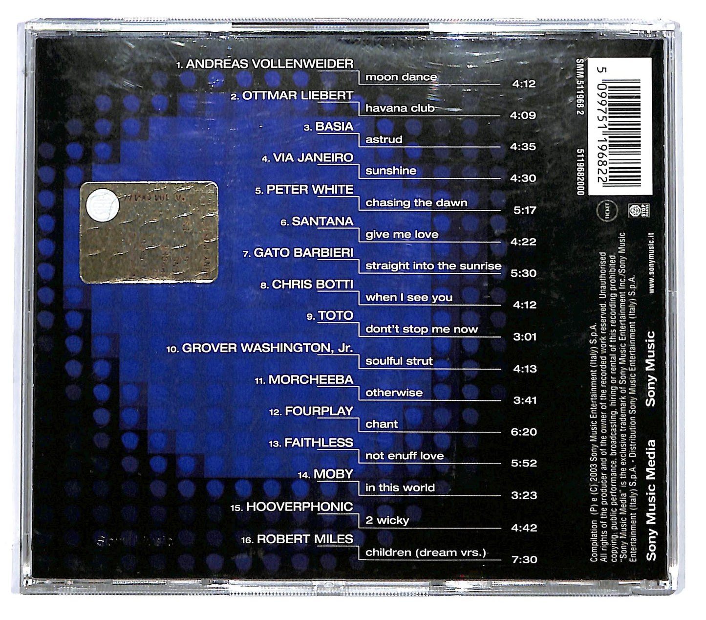 EBOND Midnight Cafe CD CD129911