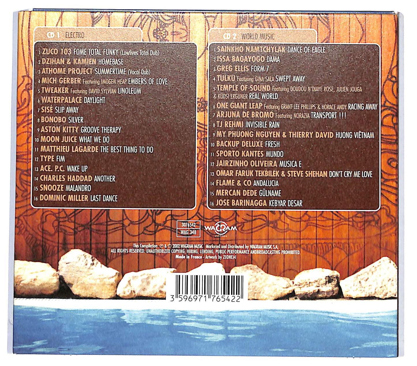 EBOND Various - V.I.P. Lounge 2 DIGIPACK CD CD129912