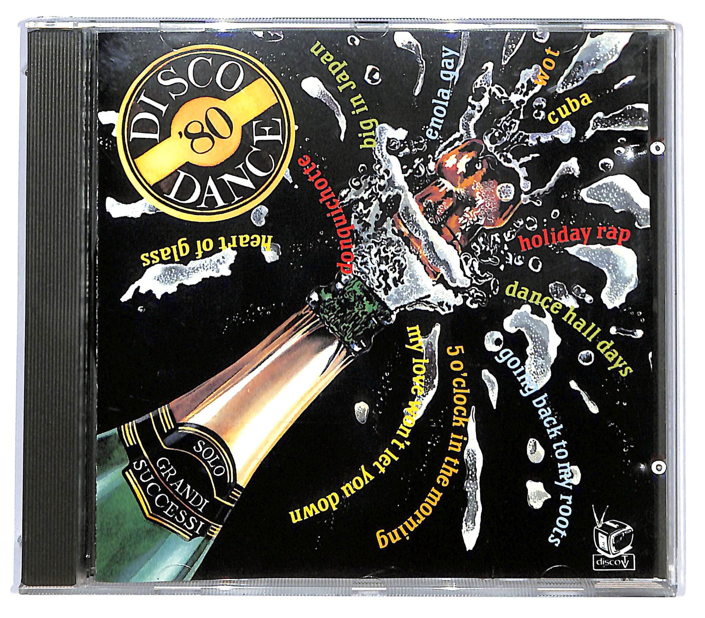 EBOND Various - Disco Dance '80 CD CD129915