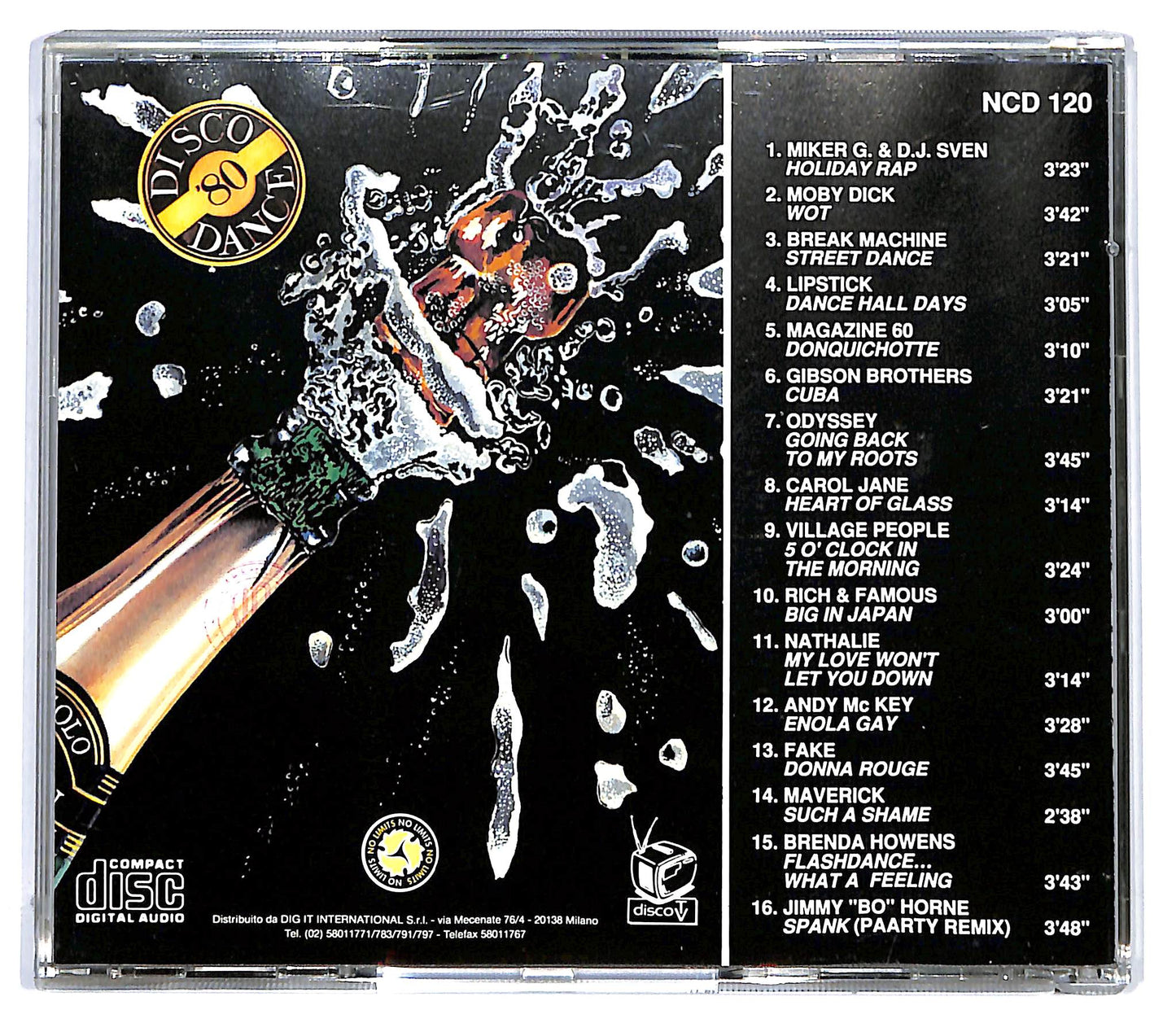 EBOND Various - Disco Dance '80 CD CD129915