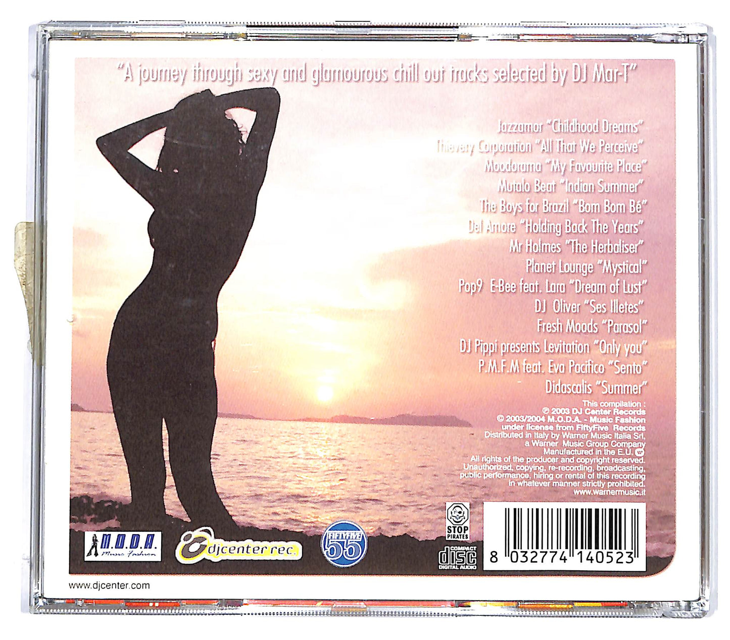 EBOND Various - Amnesia Ibiza - Primera Sesion Chill Out CD CD129919