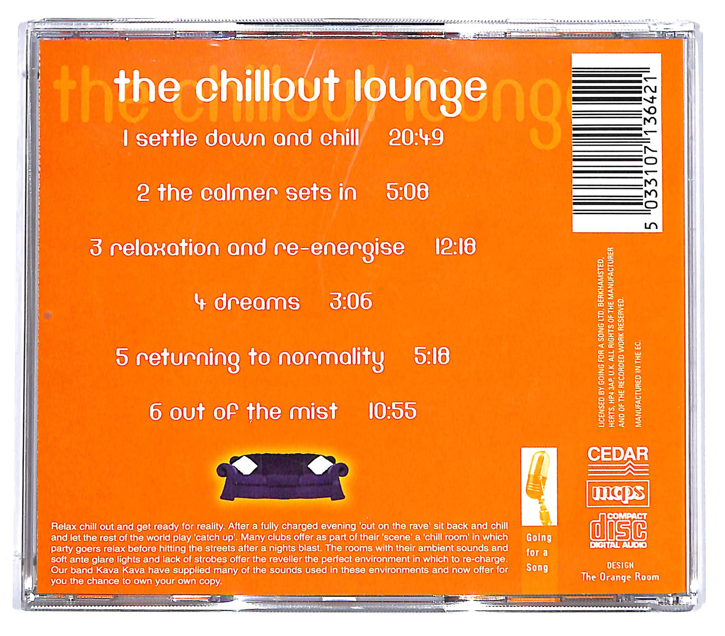 EBOND Kava Kava - The Chillout Lounge CD CD129921