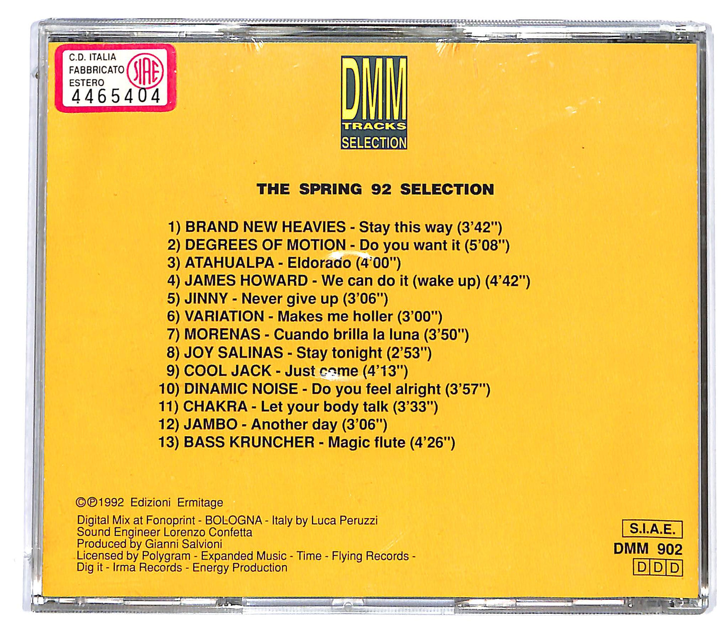 EBOND Dance Mega Mix Vol 2 CD CD129922
