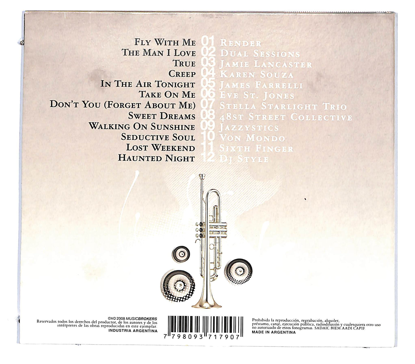EBOND Chill n' Jazz - The Coolest Collection Of Chill Out Jazz CD CD129925