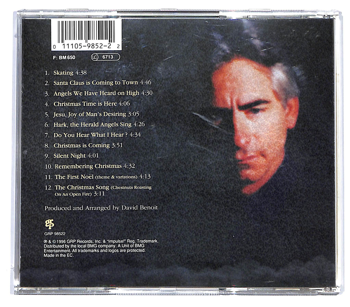 EBOND David Benoit - Remembering Christmas CD CD129928
