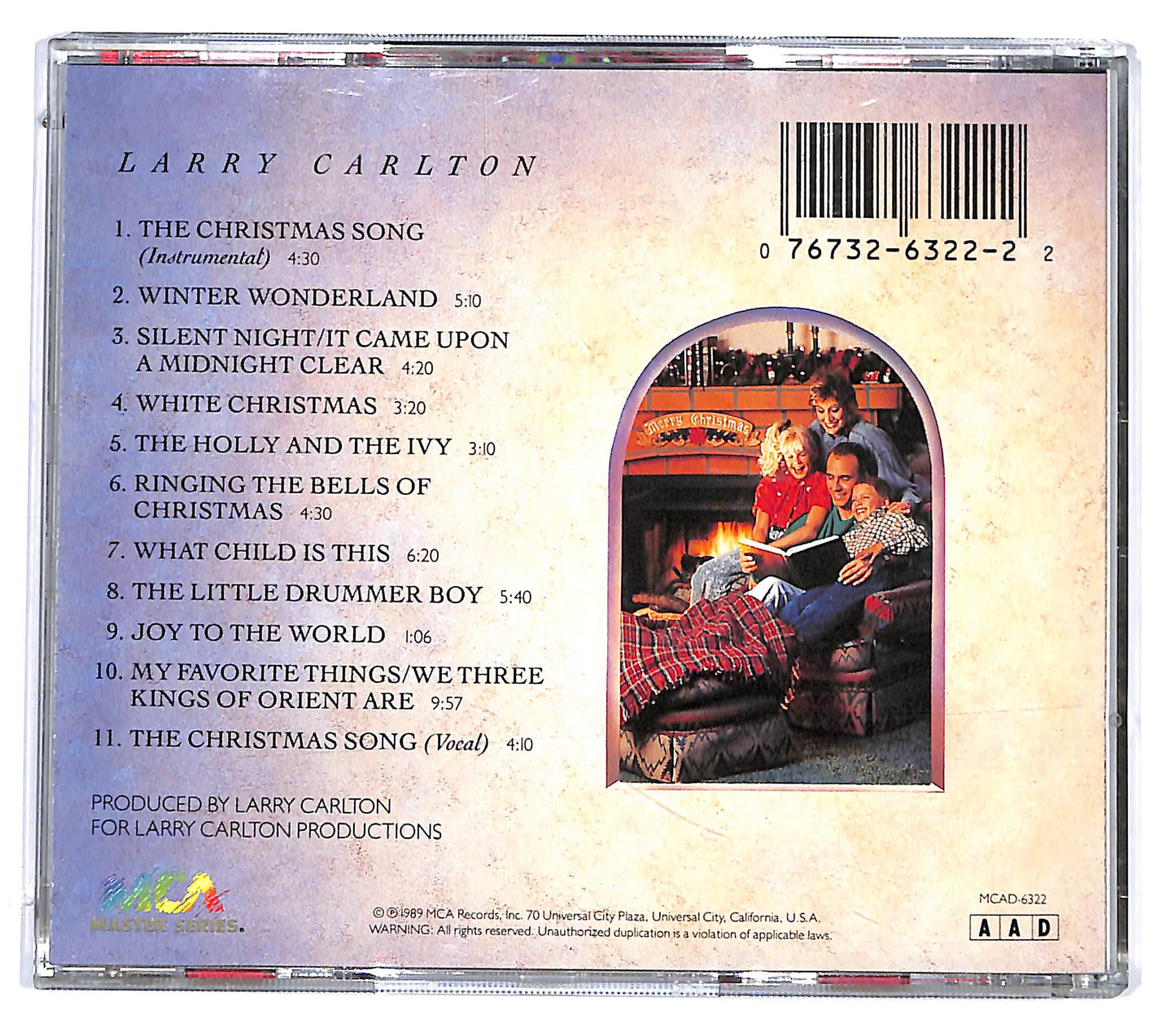 EBOND Larry Carlton - Christmas At My House CD CD129931