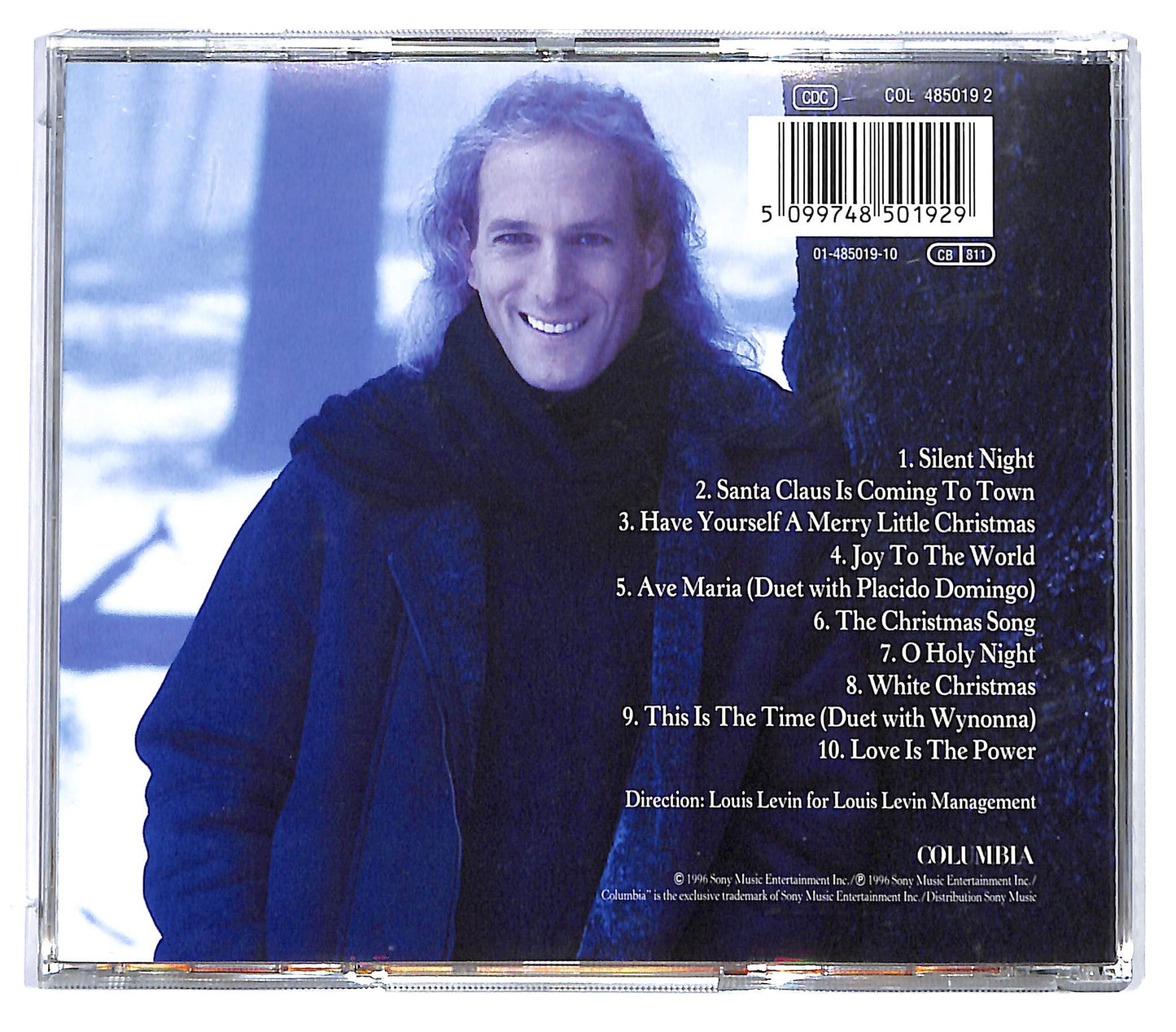 EBOND Michael Bolton - This Is The Time - The Christmas Album CD CD129932