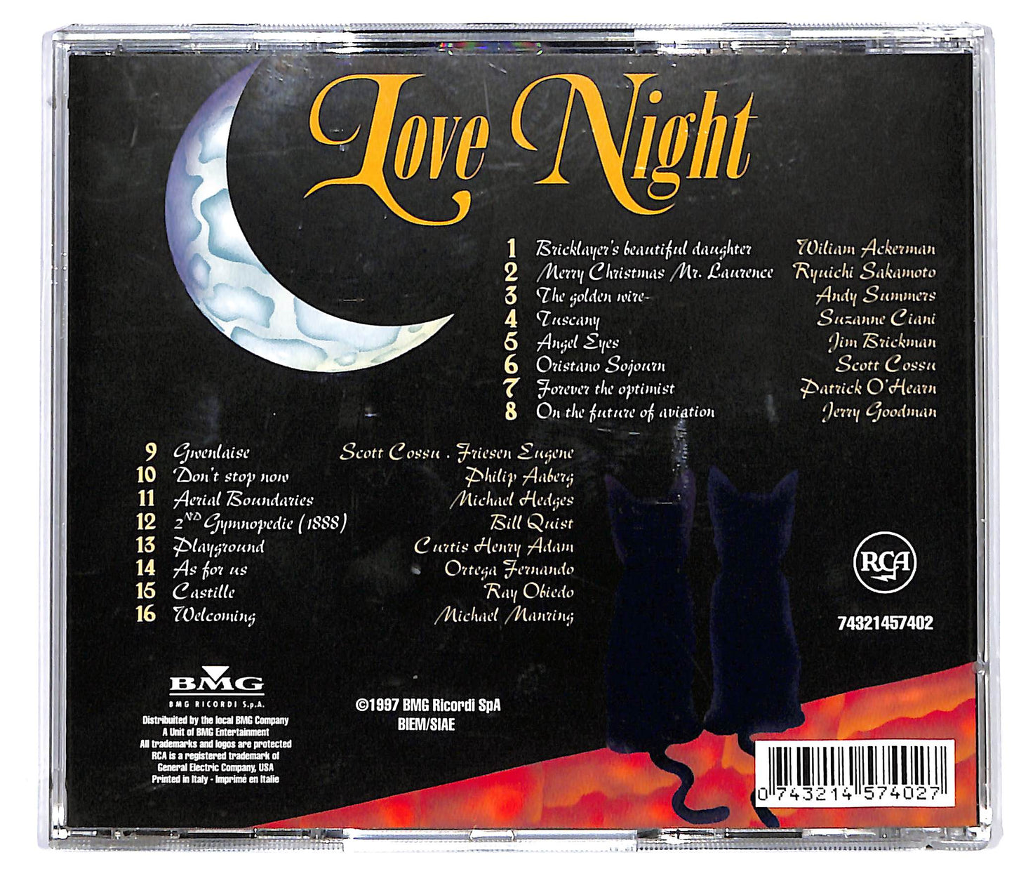 EBOND Various - Love night CD CD129939