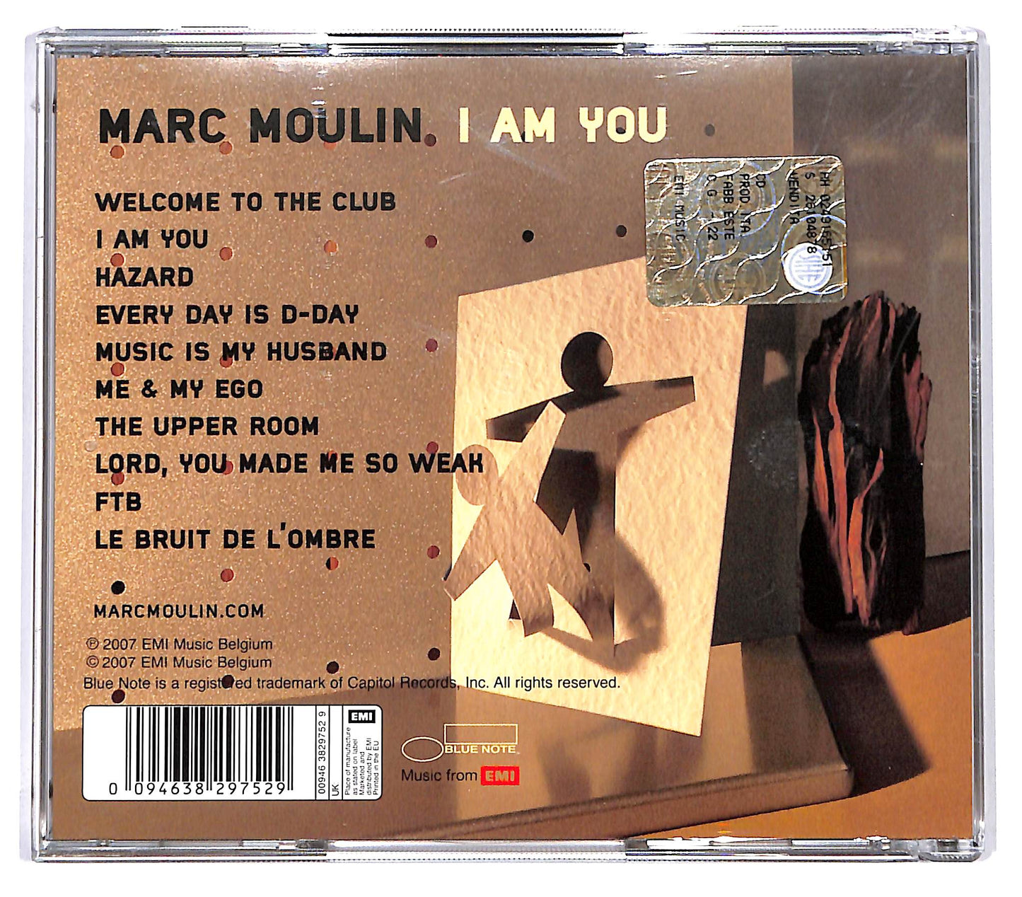 EBOND Marc Moulin - I Am You CD CD129943