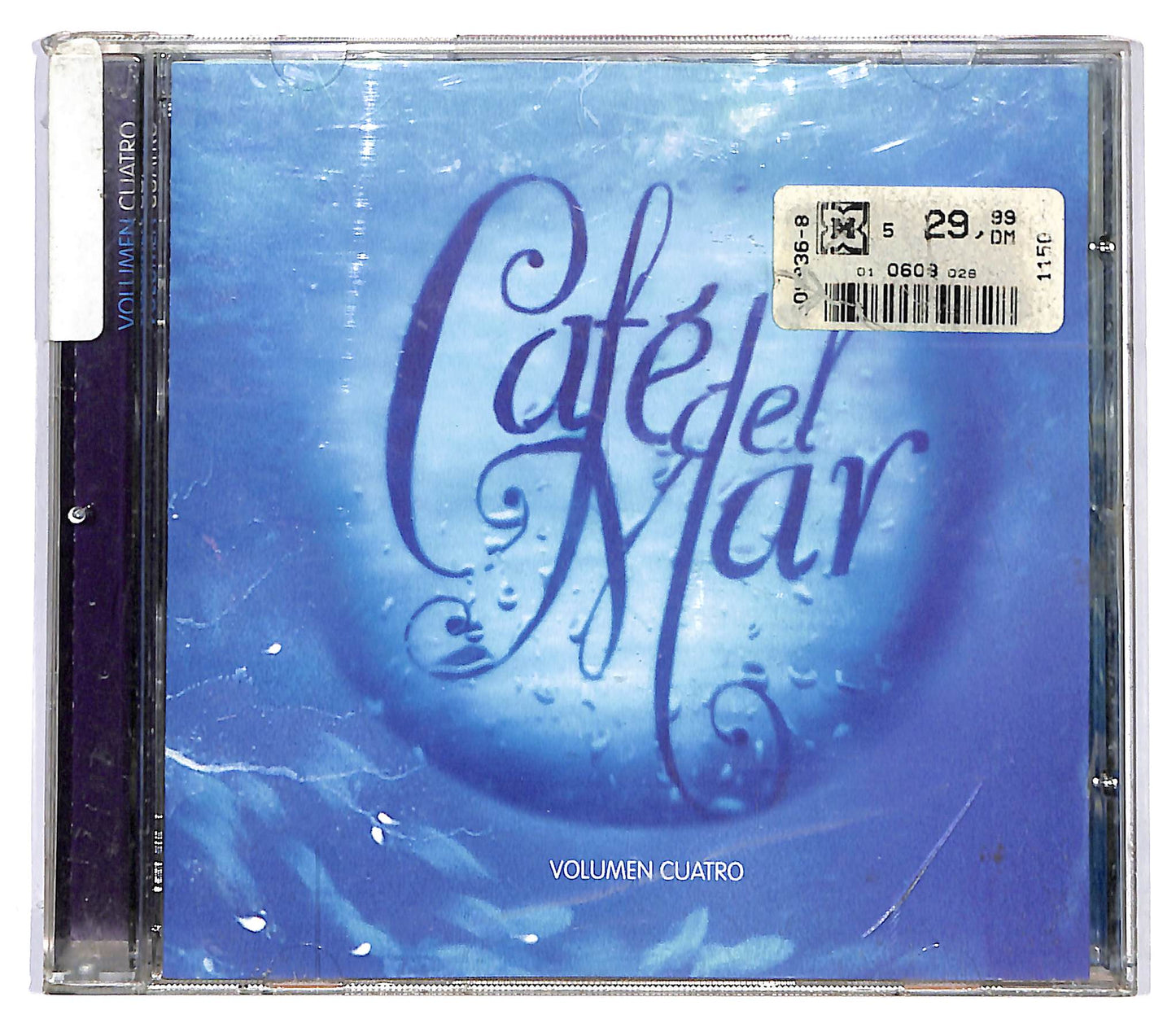 EBOND Various - Cafe Del Mar - Volumen Cuatro CD CD129947
