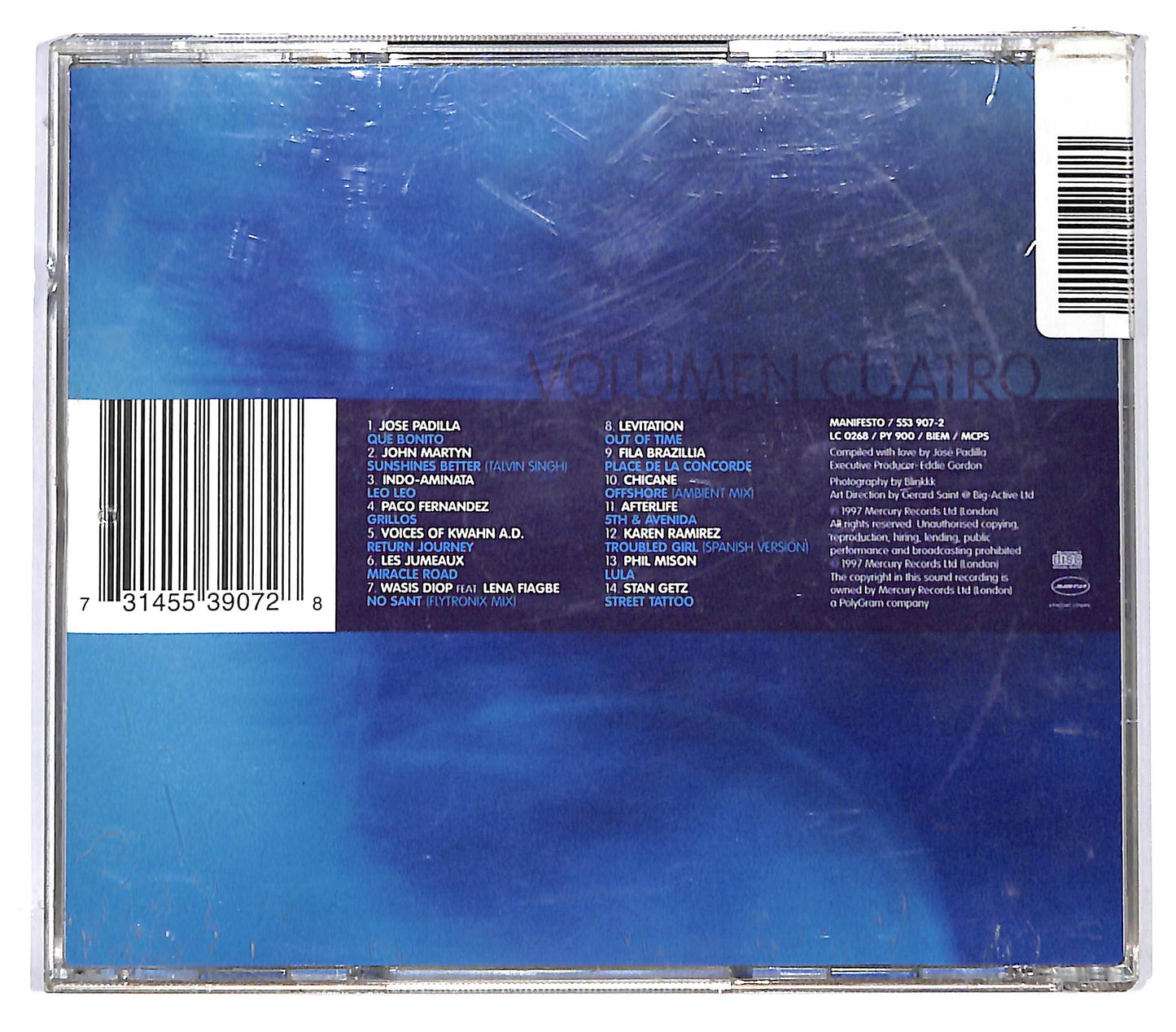 EBOND Various - Cafe Del Mar - Volumen Cuatro CD CD129947
