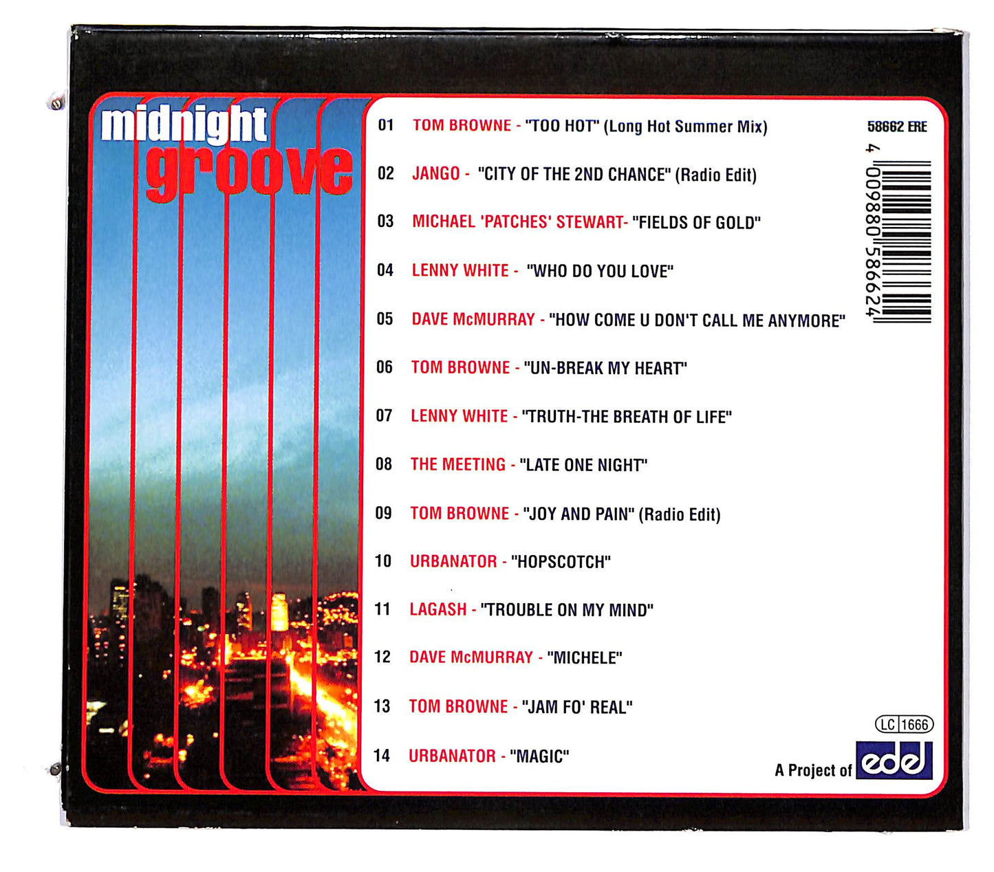 EBOND Various - Midnight Groove CD CD129951