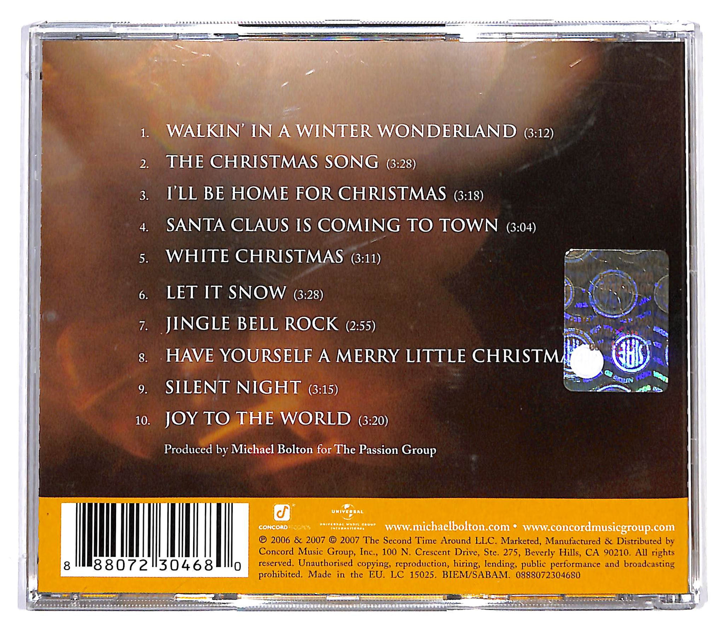 EBOND Michael Bolton - A Swingin' Christmas CD CD129955