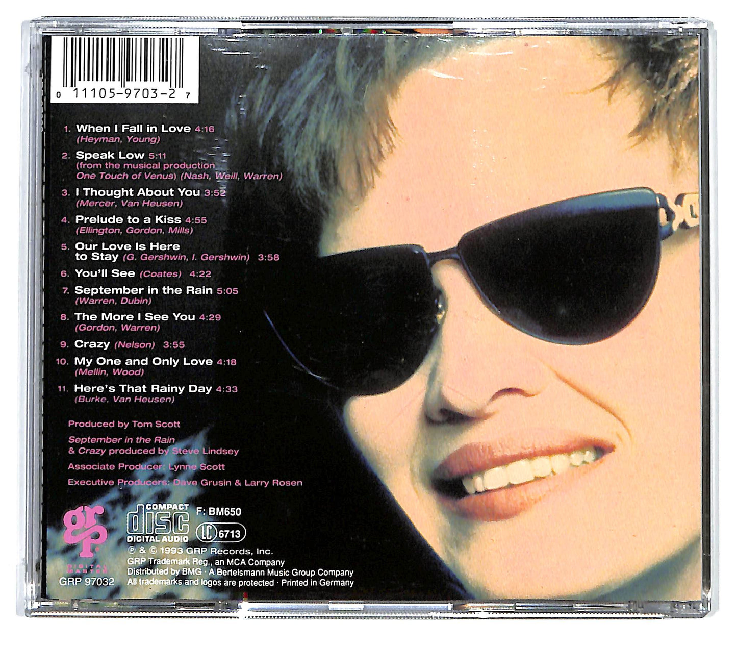 EBOND Diane Schuur - Love Songs CD CD130002