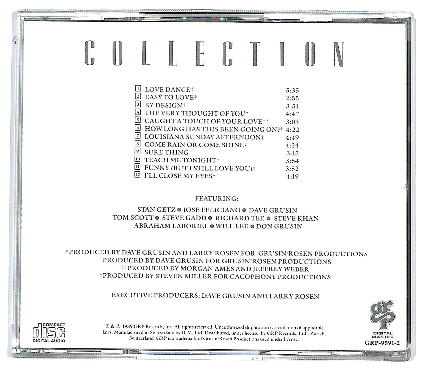 EBOND Diane Schuur - Collection CD CD130003