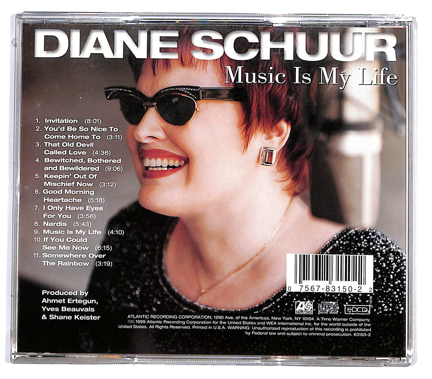 EBOND Diane Schuur - Music Is My Life CD CD130015