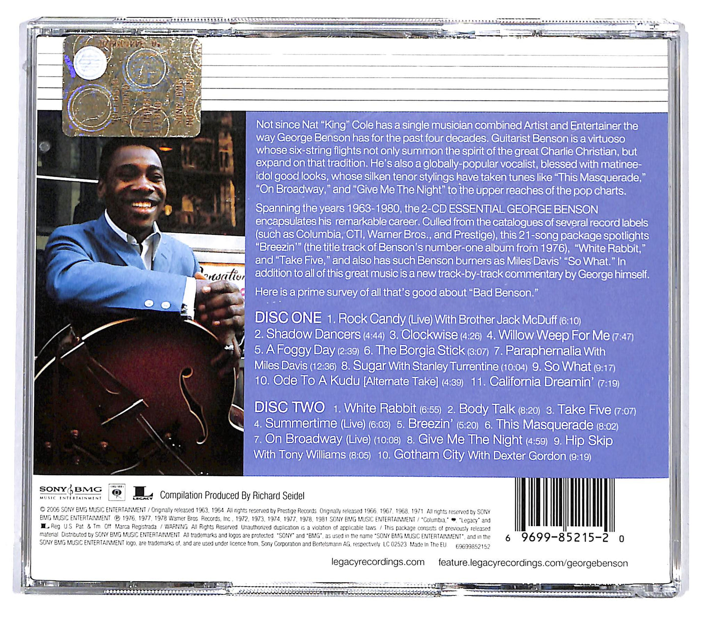 EBOND George Benson - The Essential George Benson CD CD130018