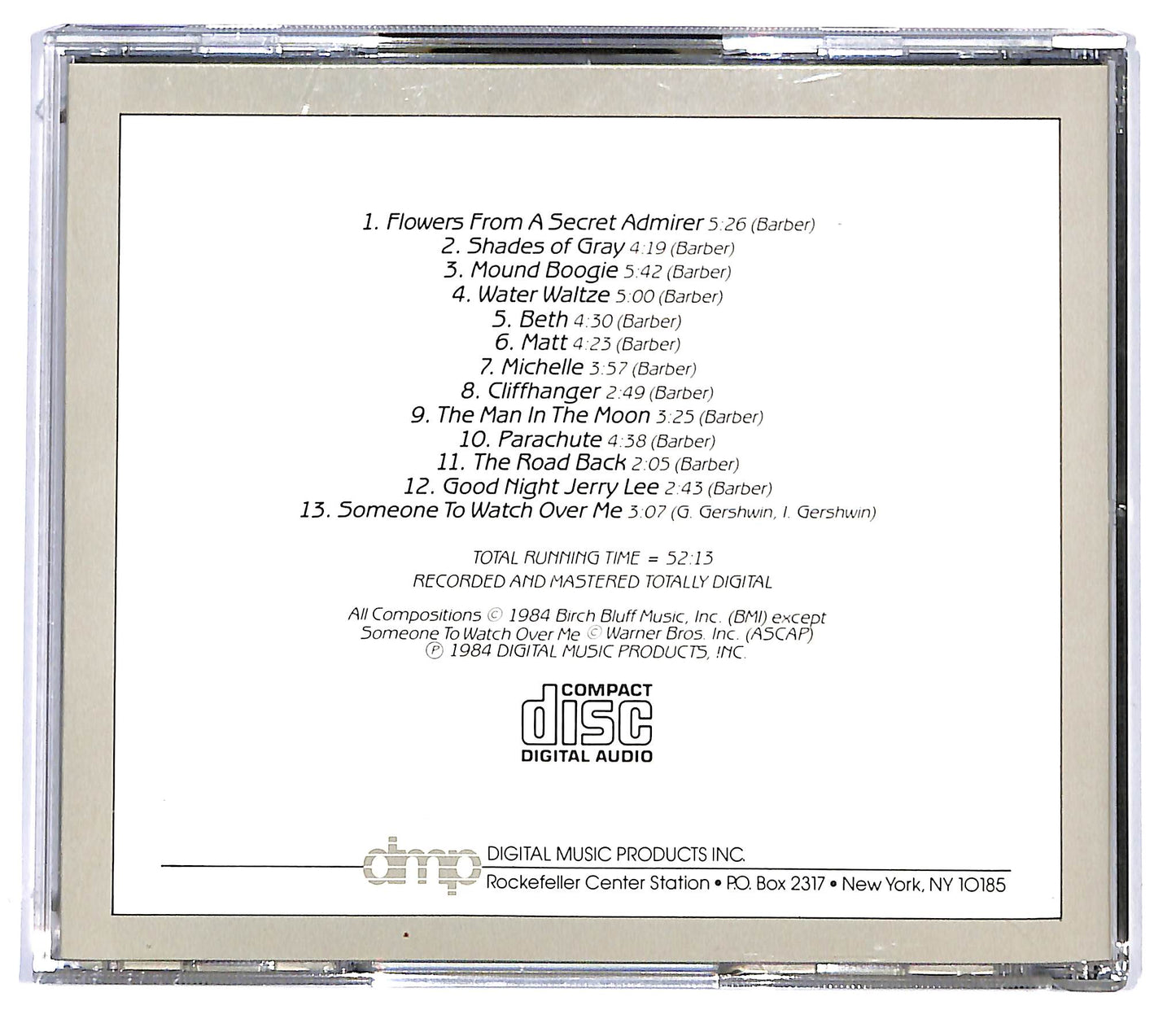 EBOND Billy Barber - Shades Of Gray CD CD130022