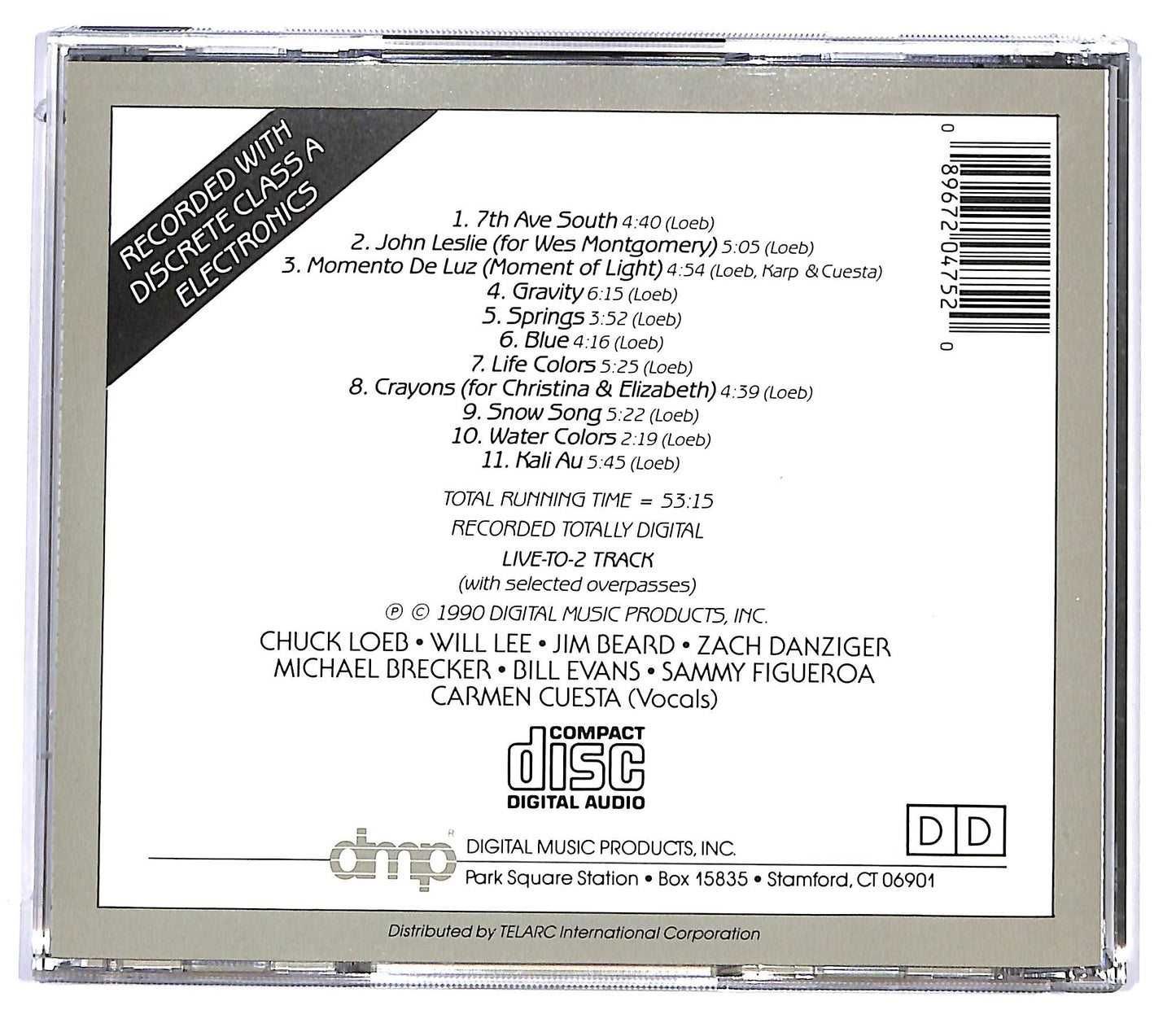 EBOND Chuck Loeb - Life Colors CD CD130023