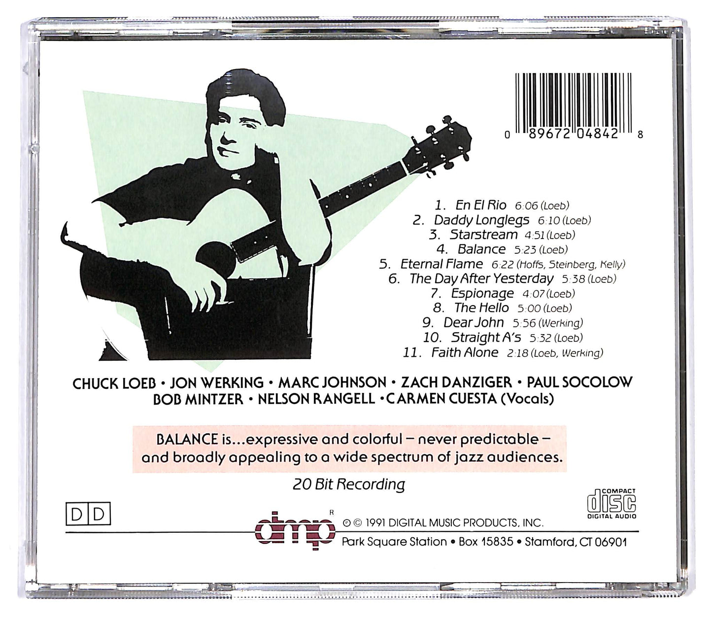 EBOND Chuck Loeb - Balance CD CD130025