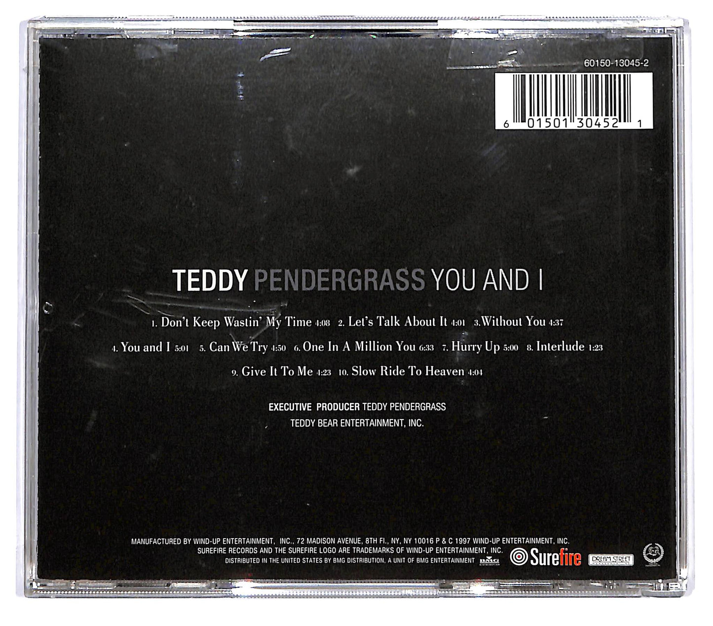 EBOND Teddy Pendergrass - You And I CD CD130054