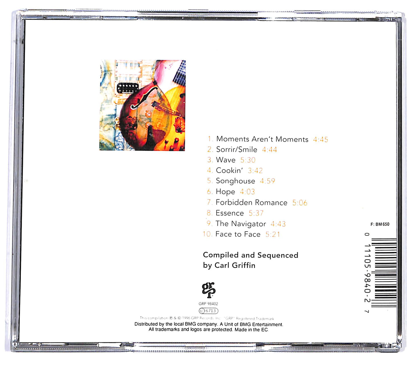 EBOND Kevin Eubanks - The Best Of Kevin Eubanks CD CD130057