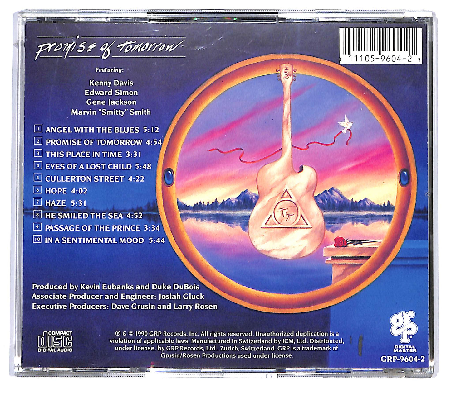 EBOND Kevin Eubanks - Promise Of Tomorrow CD CD130058