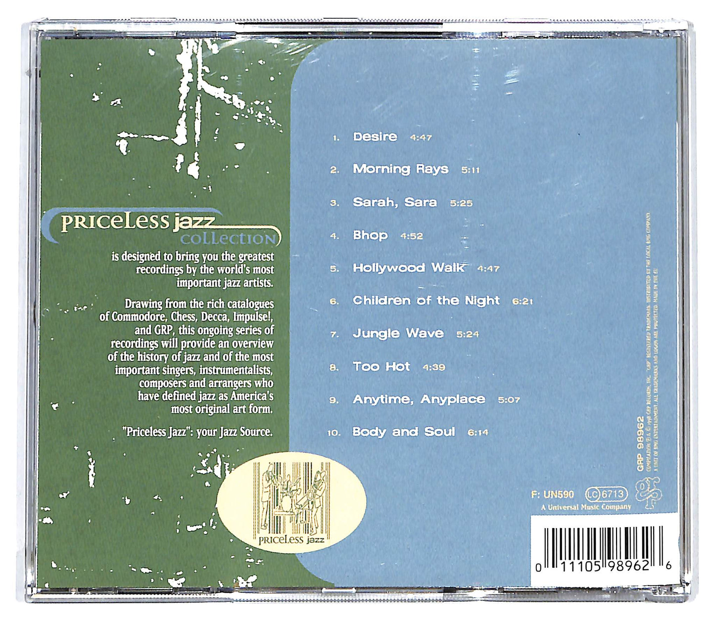 EBOND Tom Scott - Priceless Jazz Collection CD CD130119