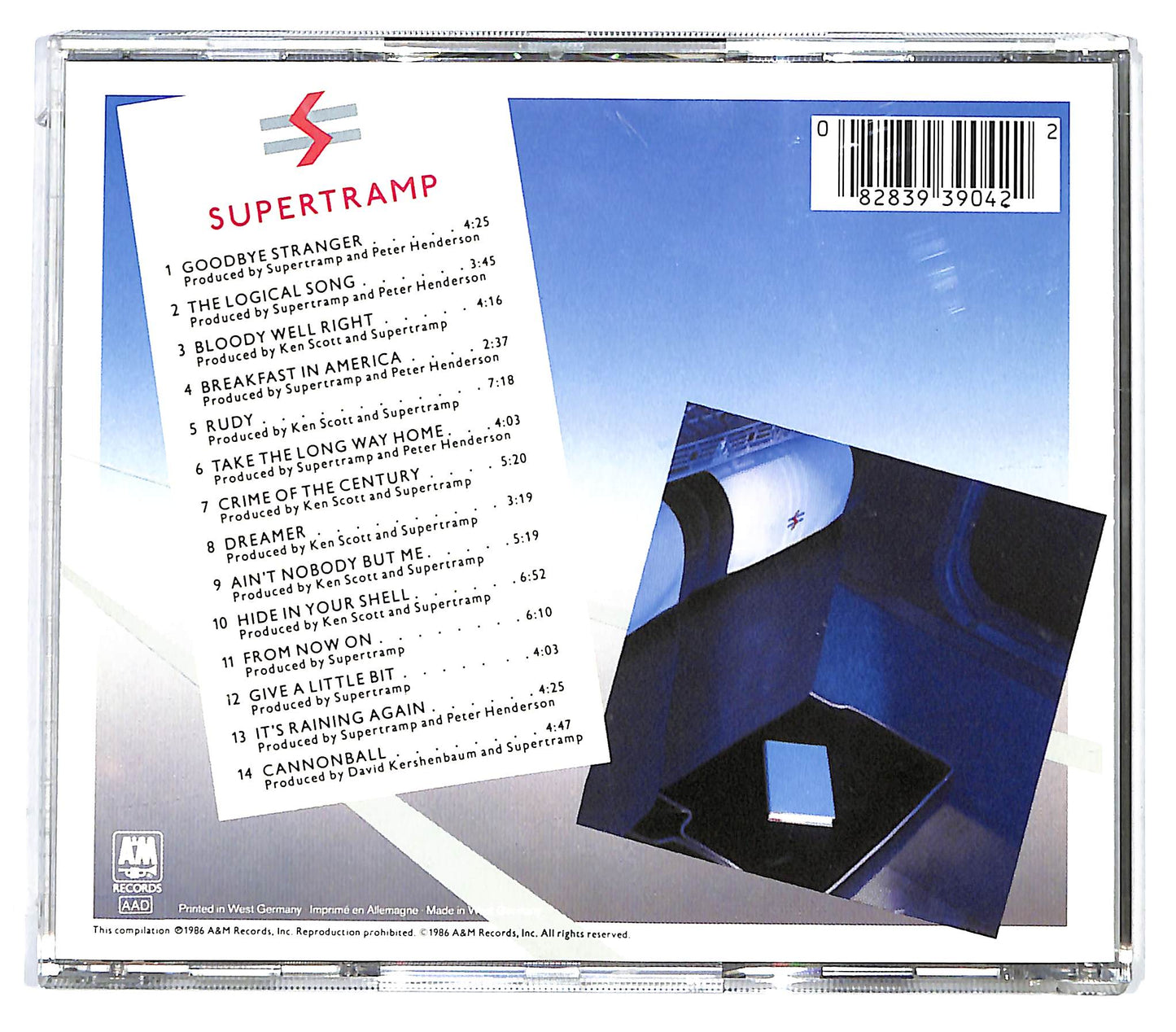 EBOND Supertramp - The Autobiography Of Supertramp CD CD130125
