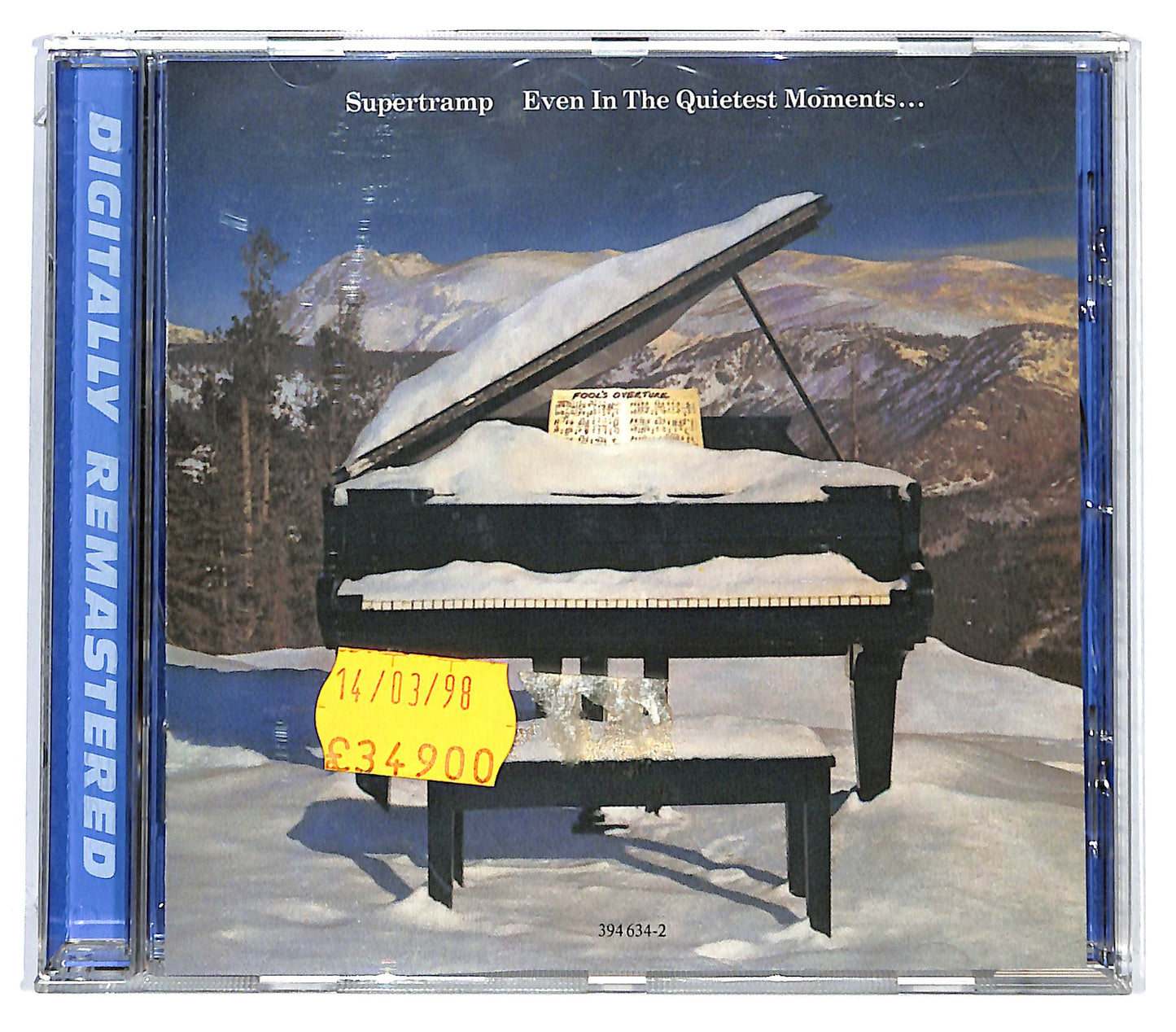EBOND Supertramp - Even In The Quietest Moments... CD CD130126